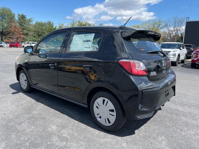 new 2024 Mitsubishi Mirage car, priced at $18,335