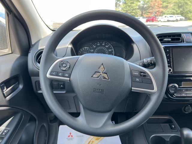 new 2024 Mitsubishi Mirage car, priced at $18,335