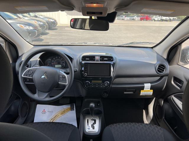 new 2024 Mitsubishi Mirage car, priced at $18,335