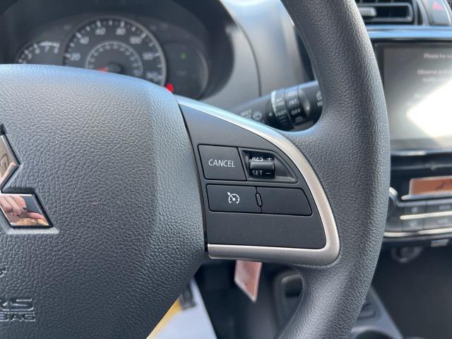 new 2024 Mitsubishi Mirage car, priced at $18,335
