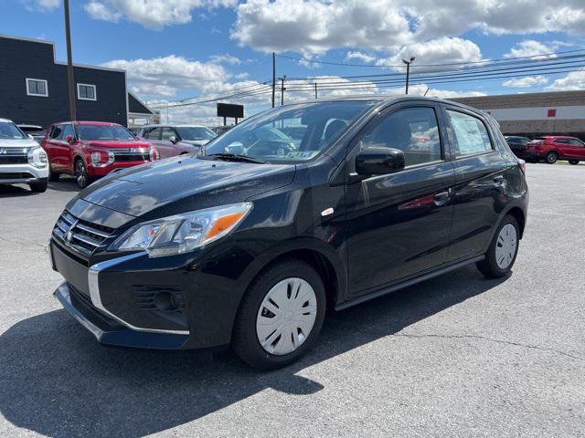 new 2024 Mitsubishi Mirage car, priced at $18,335