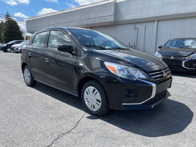 new 2024 Mitsubishi Mirage car, priced at $18,335