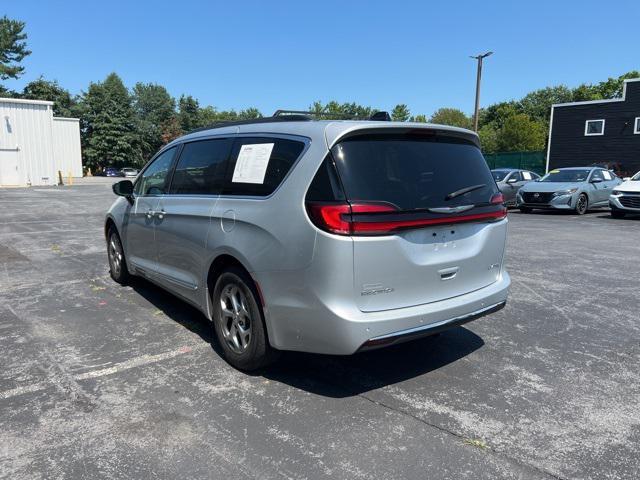 used 2023 Chrysler Pacifica car, priced at $29,999