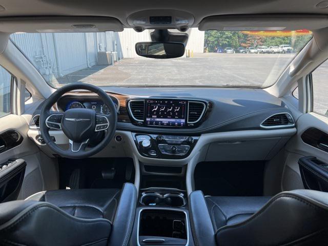 used 2023 Chrysler Pacifica car, priced at $29,999