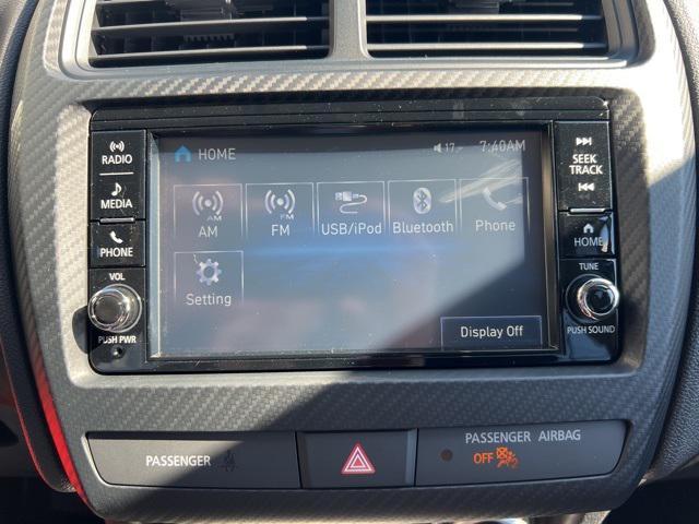 new 2025 Mitsubishi Outlander Sport car, priced at $29,335