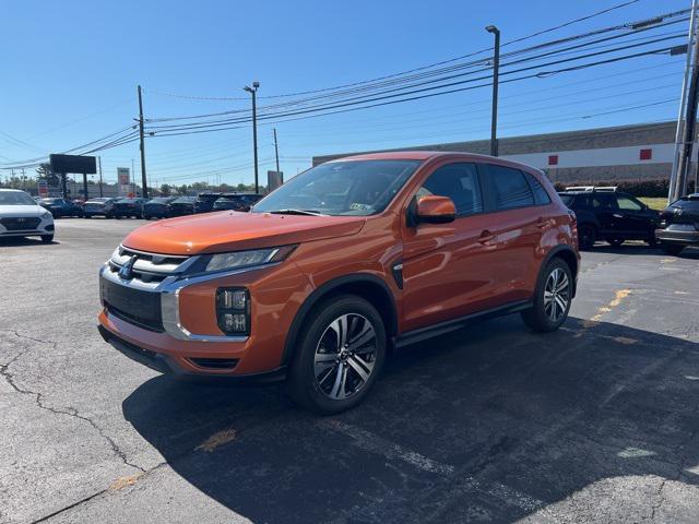 new 2025 Mitsubishi Outlander Sport car, priced at $29,335
