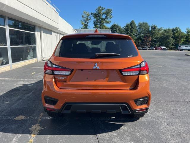 new 2025 Mitsubishi Outlander Sport car, priced at $29,335
