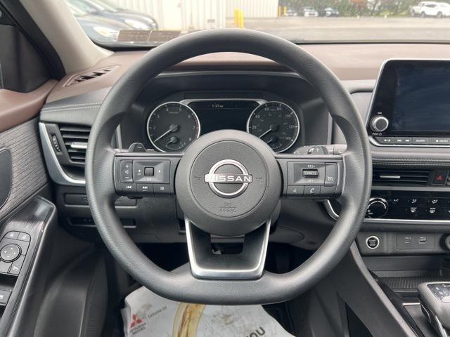 used 2023 Nissan Rogue car, priced at $23,499