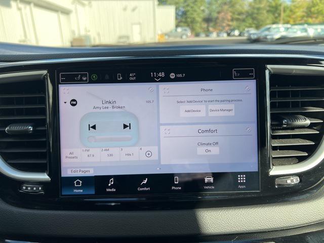 used 2024 Chrysler Pacifica car, priced at $34,516