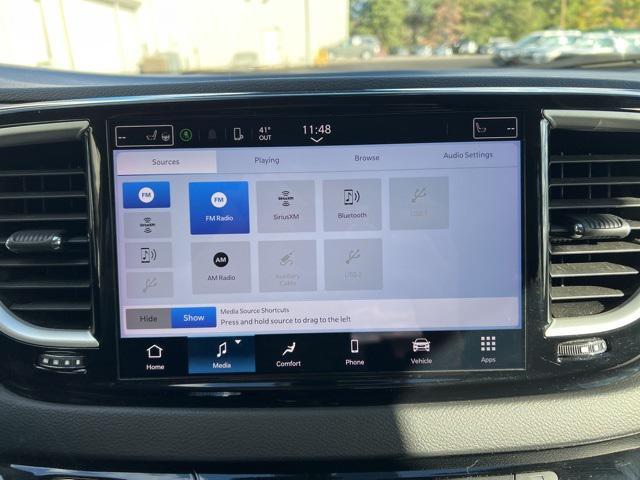 used 2024 Chrysler Pacifica car, priced at $34,516