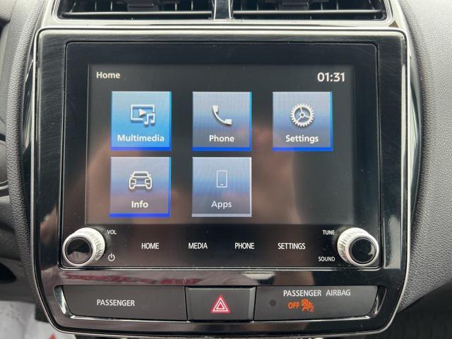 used 2024 Mitsubishi Outlander Sport car, priced at $24,499