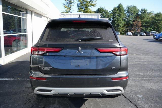 used 2024 Mitsubishi Outlander car, priced at $27,990