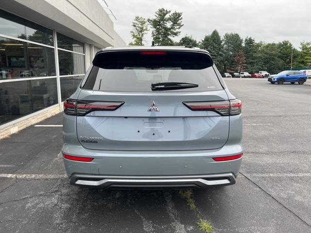 new 2025 Mitsubishi Outlander car, priced at $47,050
