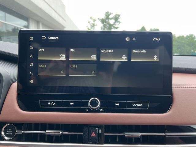 new 2025 Mitsubishi Outlander car, priced at $47,050