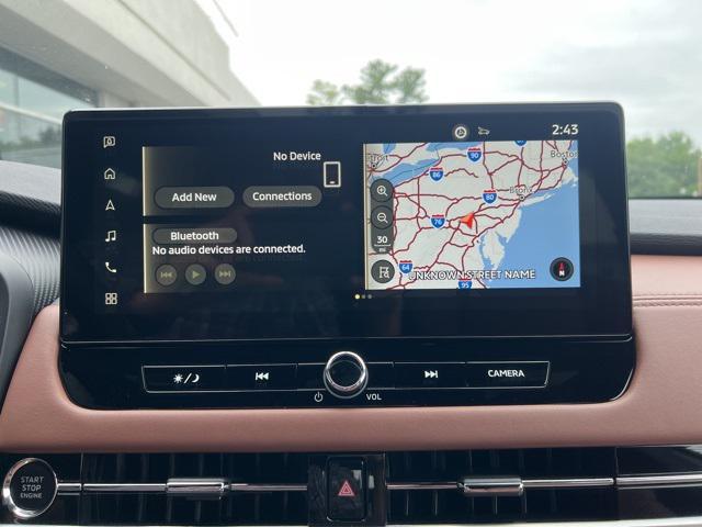 new 2025 Mitsubishi Outlander car, priced at $47,050