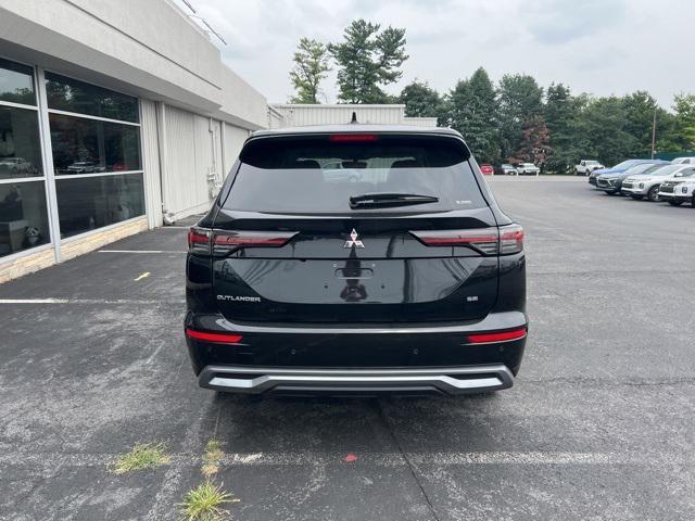 new 2025 Mitsubishi Outlander car, priced at $41,585
