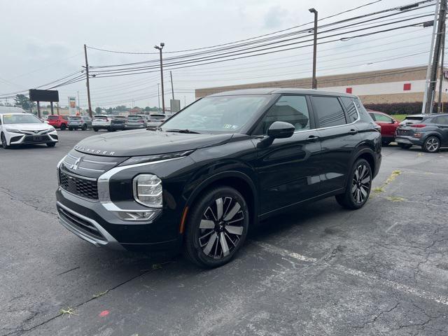 new 2025 Mitsubishi Outlander car, priced at $41,585