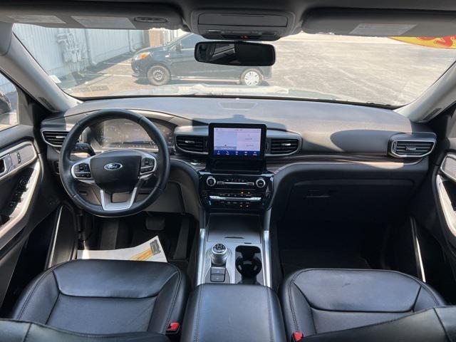 used 2023 Ford Explorer car, priced at $36,499