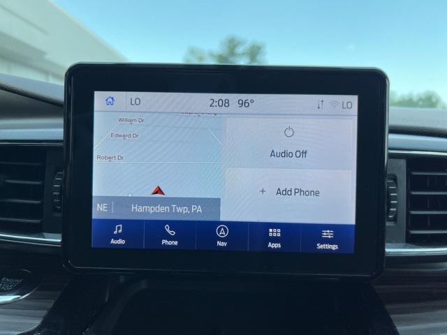 used 2023 Ford Explorer car, priced at $36,499
