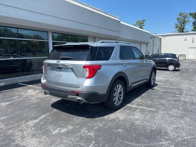used 2023 Ford Explorer car, priced at $36,499