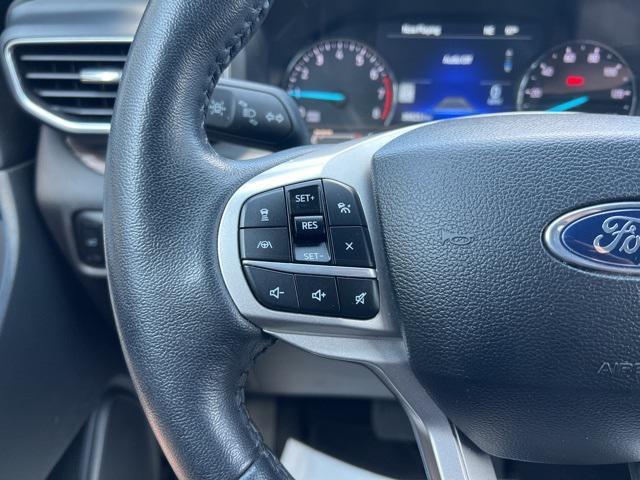 used 2023 Ford Explorer car, priced at $36,499