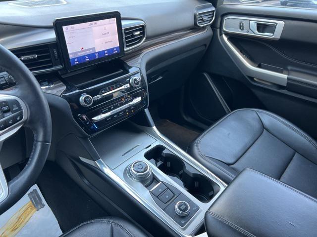 used 2023 Ford Explorer car, priced at $36,499