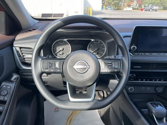used 2023 Nissan Rogue car, priced at $24,214