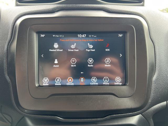 used 2020 Jeep Renegade car, priced at $22,995