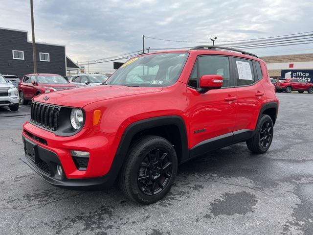 used 2020 Jeep Renegade car, priced at $22,995