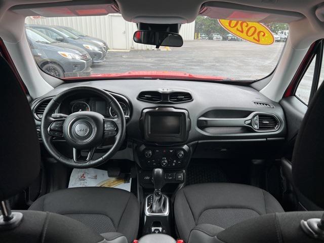 used 2020 Jeep Renegade car, priced at $22,995