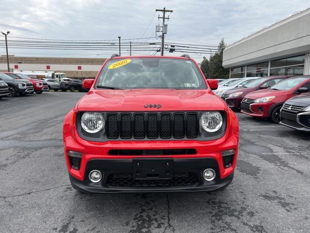 used 2020 Jeep Renegade car, priced at $22,995