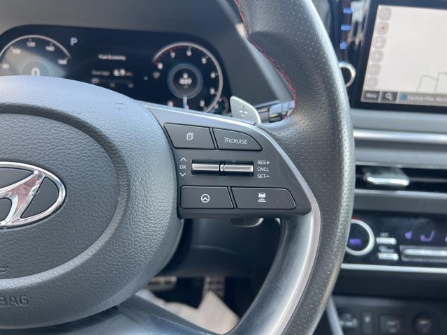 used 2023 Hyundai Sonata car, priced at $24,990