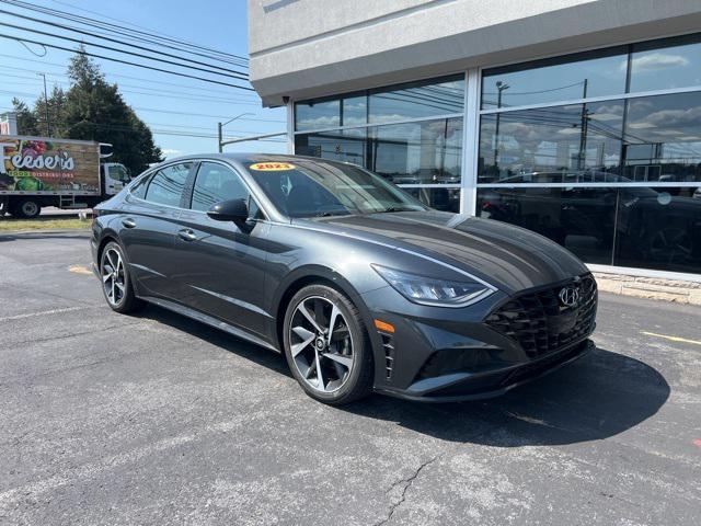 used 2023 Hyundai Sonata car, priced at $24,990