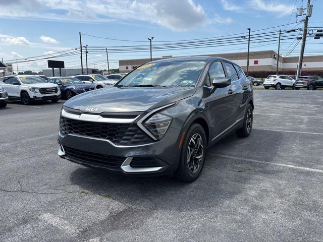 used 2024 Kia Sportage car, priced at $26,450
