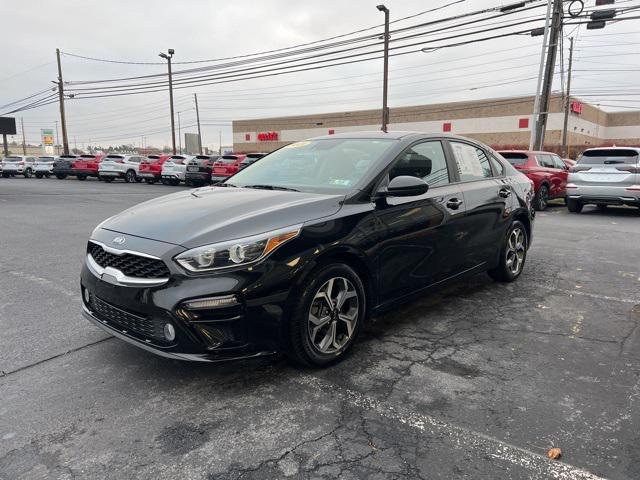 used 2021 Kia Forte car, priced at $17,228