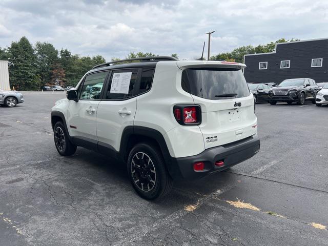 used 2023 Jeep Renegade car, priced at $25,990