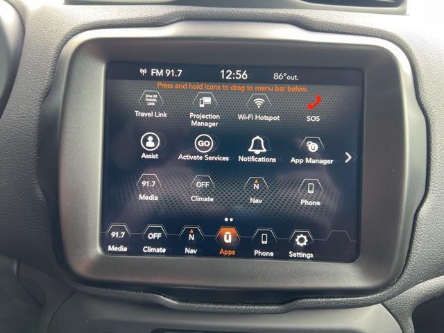 used 2023 Jeep Renegade car, priced at $25,990