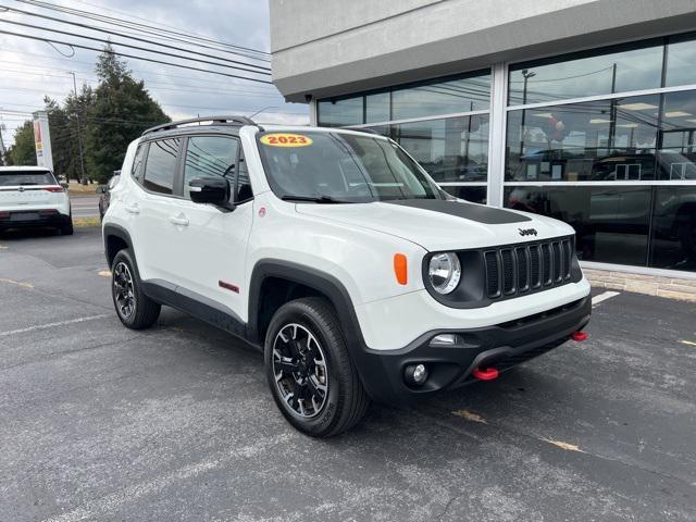 used 2023 Jeep Renegade car, priced at $25,990
