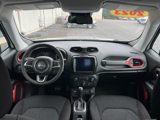 used 2023 Jeep Renegade car, priced at $25,990