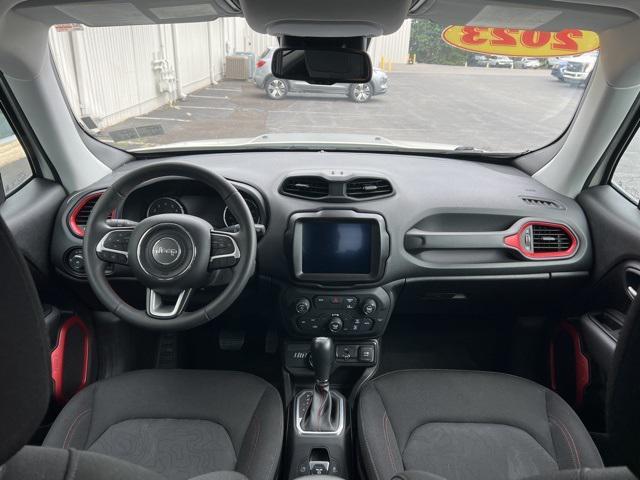 used 2023 Jeep Renegade car, priced at $25,990