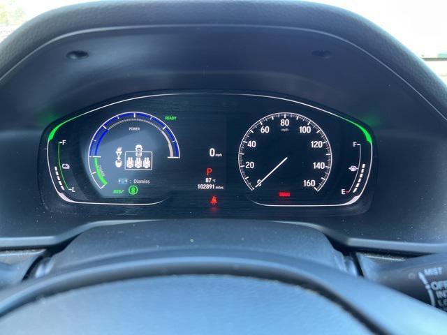 used 2021 Honda Accord Hybrid car, priced at $26,995