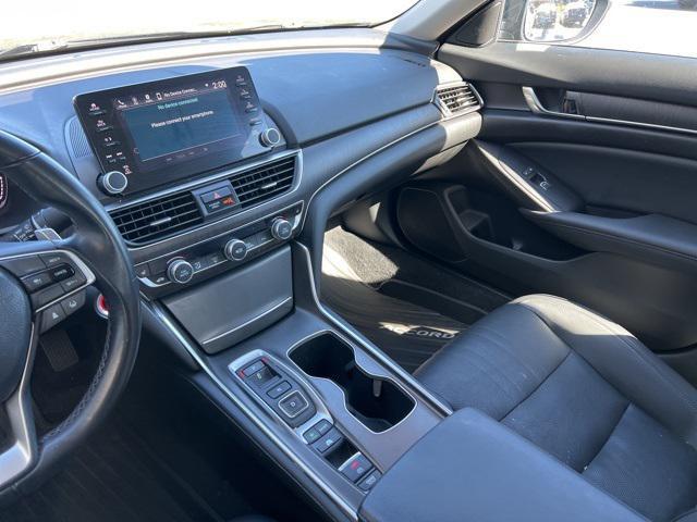 used 2021 Honda Accord Hybrid car, priced at $26,995