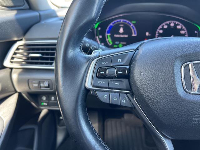 used 2021 Honda Accord Hybrid car, priced at $26,995