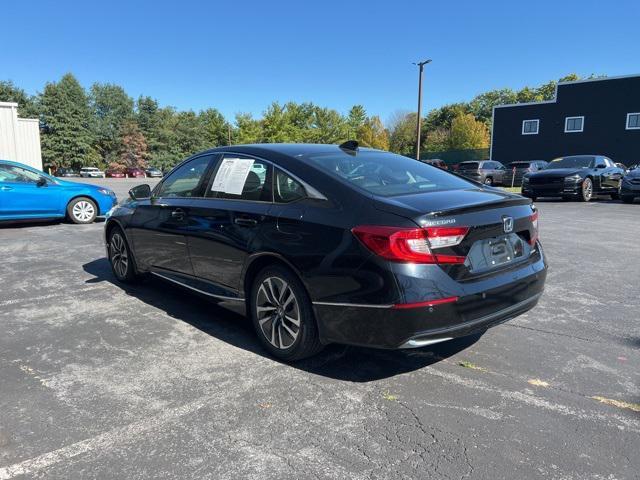 used 2021 Honda Accord Hybrid car, priced at $26,995