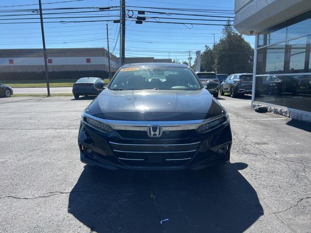 used 2021 Honda Accord Hybrid car, priced at $26,995