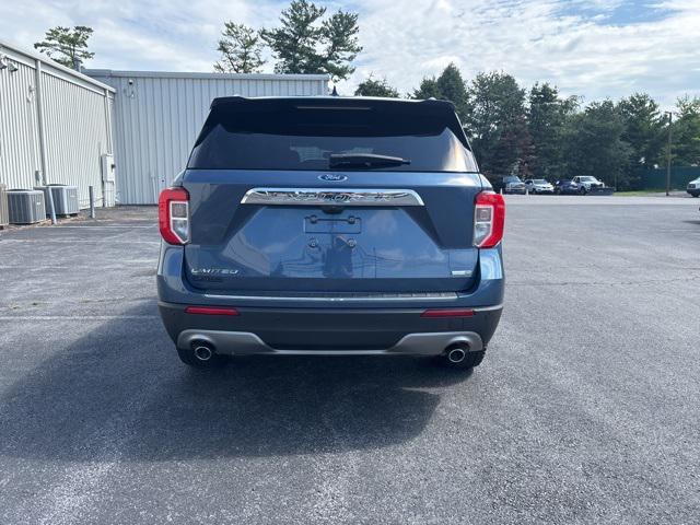 used 2020 Ford Explorer car, priced at $26,922