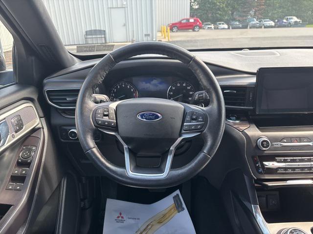used 2020 Ford Explorer car, priced at $26,922