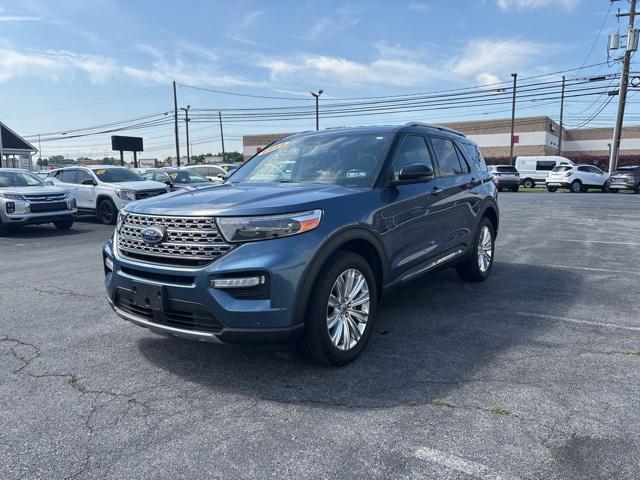 used 2020 Ford Explorer car, priced at $26,922