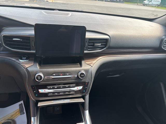 used 2020 Ford Explorer car, priced at $26,922