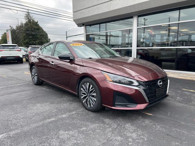 used 2024 Nissan Altima car, priced at $23,278